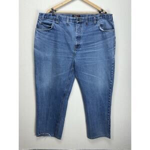 Walls FR Flame Resistant Blue Denim Jeans Men's Size 46x34 (44x32) Work Pants